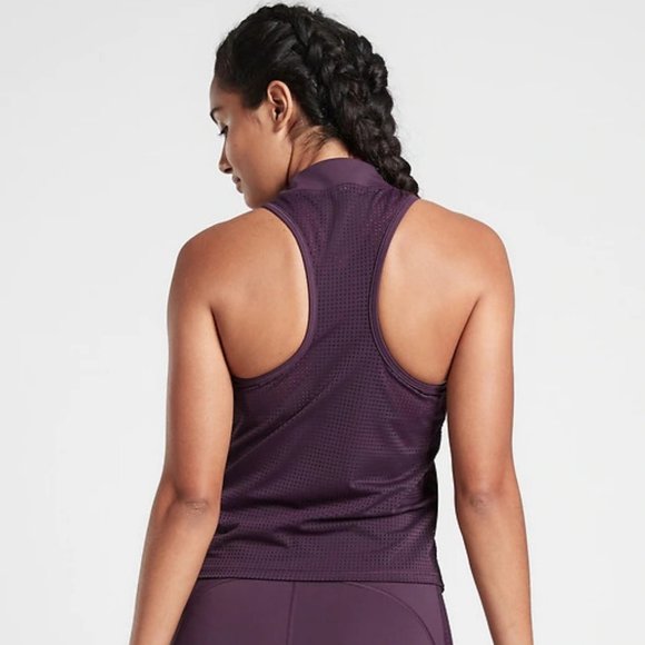 Athleta Hiit It Tank size M Agate Purple - Picture 6 of 6